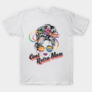 Cool Retro Mom T-Shirt